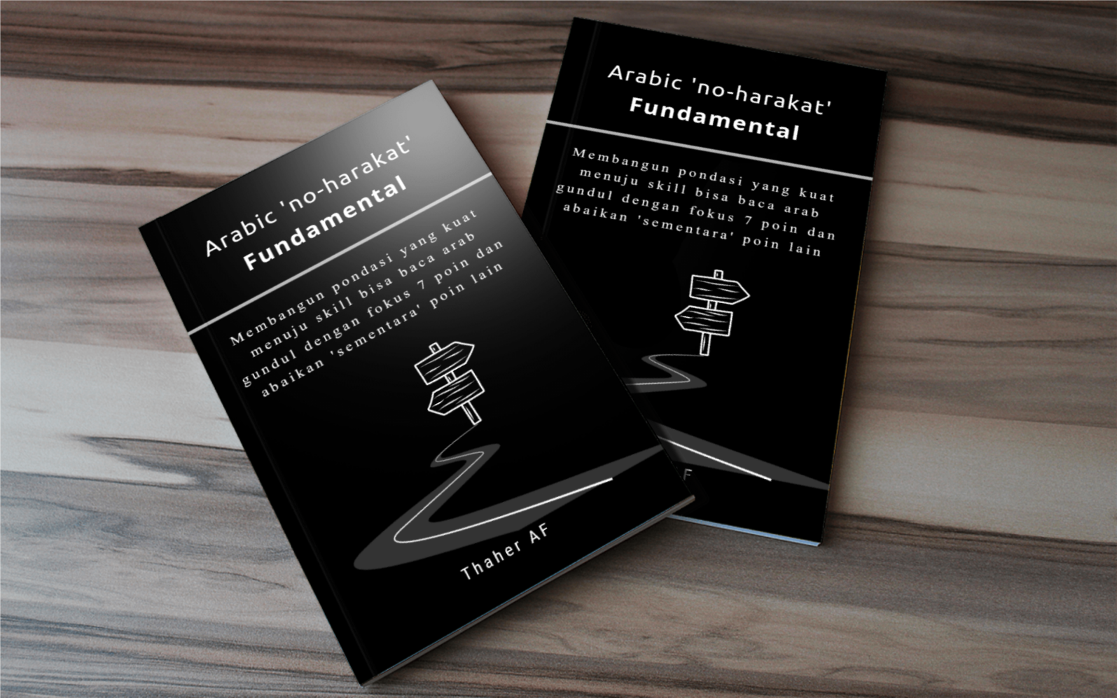 Arabic no-harakat Roadmap